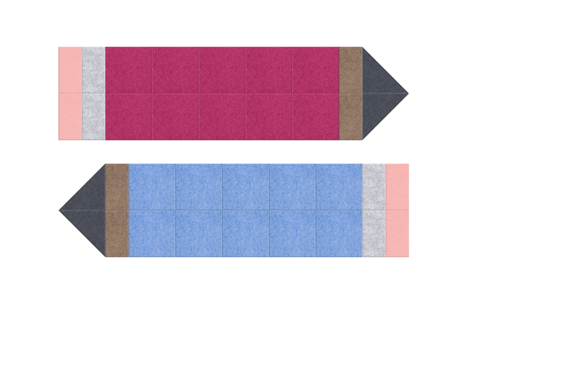 Colorful Pencils Design