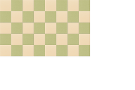Aloe Checkerboard Design