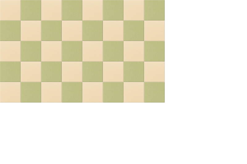 Aloe Checkerboard Design
