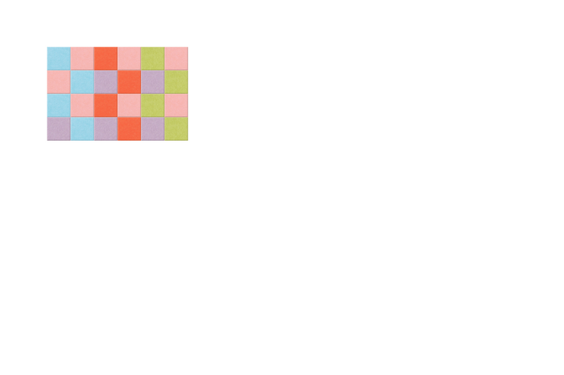 Multicolor Check Design