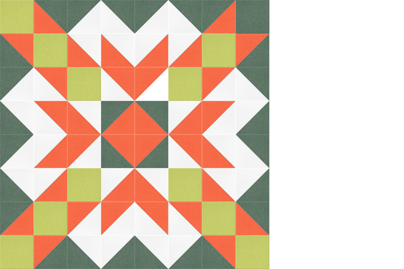 Quilting Star Design