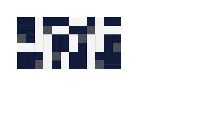 Random Blue Design