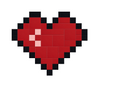 8 Bit Heart/Life Design