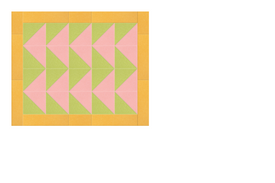 Coral Arrows Design