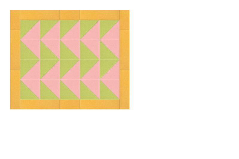 Coral Arrows Design
