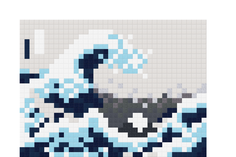 The Great Wave Design