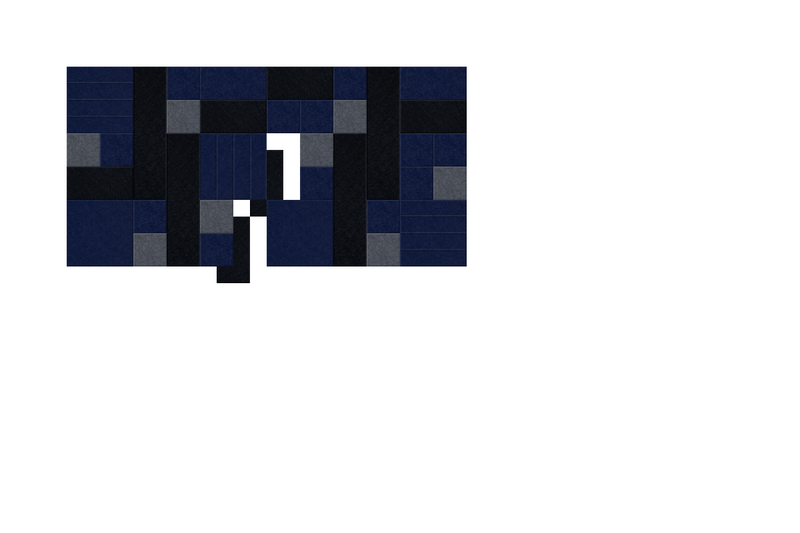 Blue Wall Design