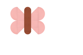 Pink butterfly Design