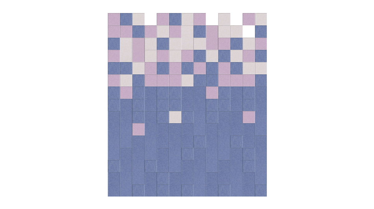 Vertical Gradient Purples