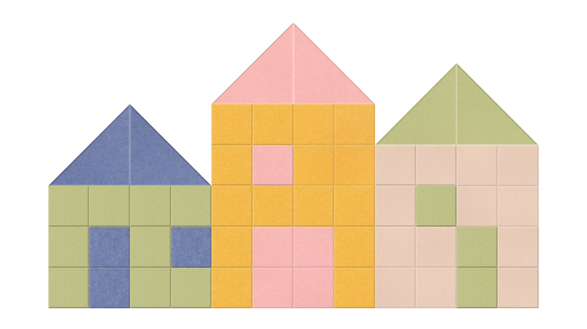 Village Pastel