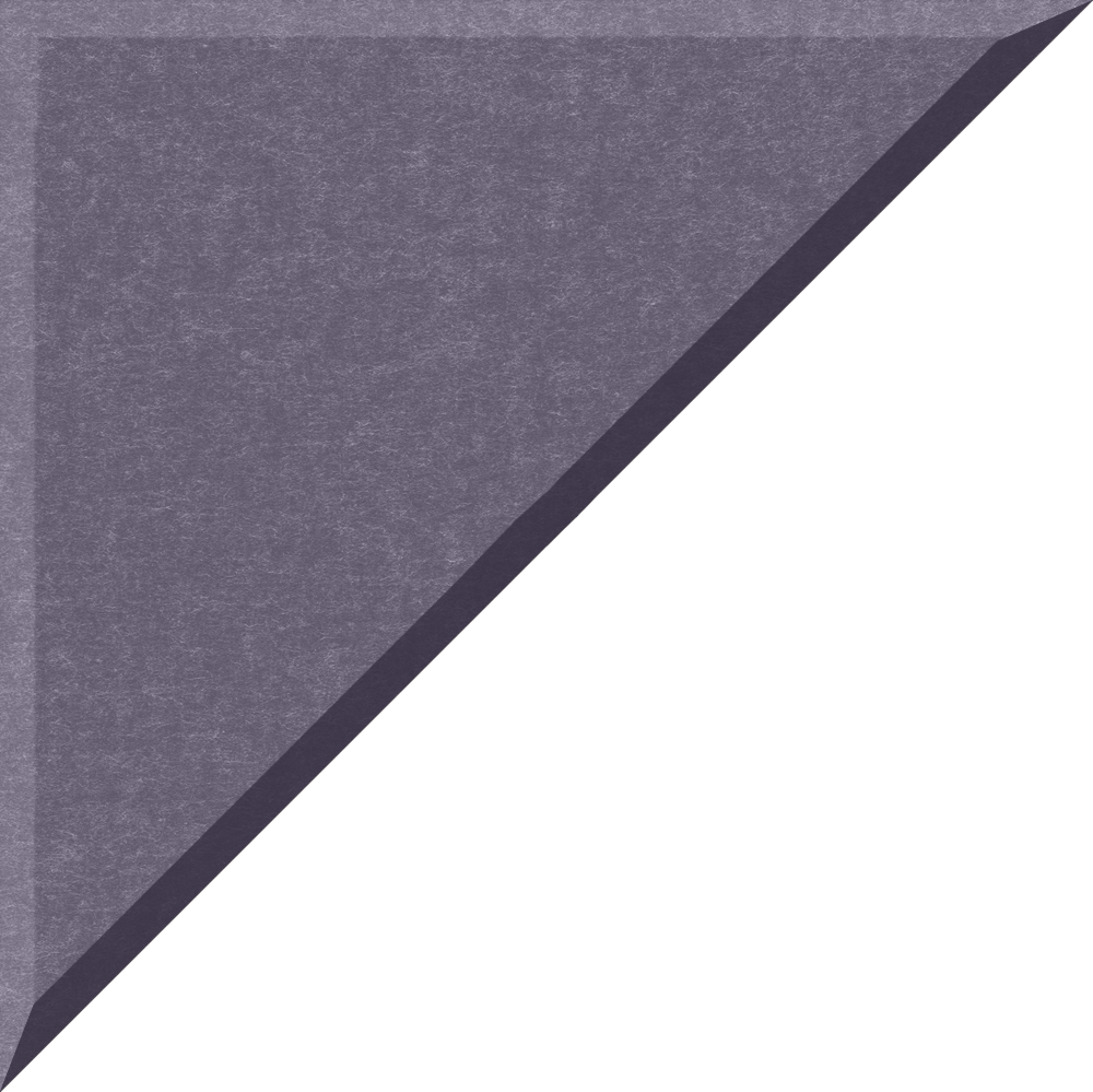 Small 90 degree triangle in Wisteria