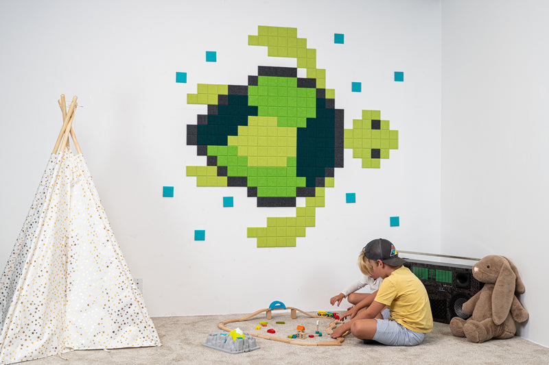 Test Turtle Pixel Product