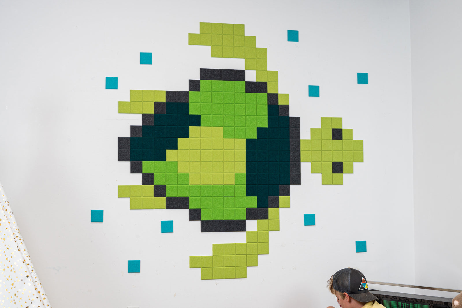 Test Turtle Pixel Product