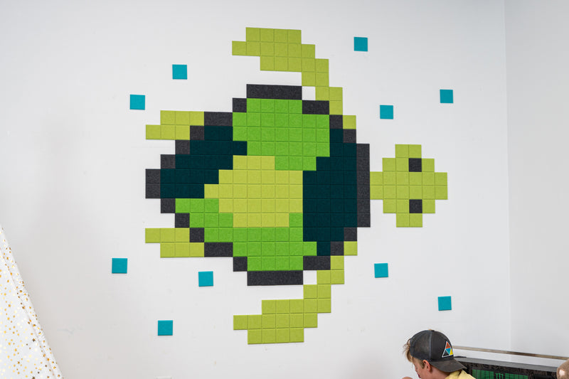 Test Turtle Pixel Product