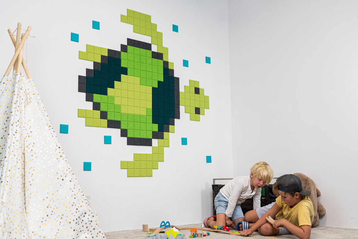 Test Turtle Pixel Product