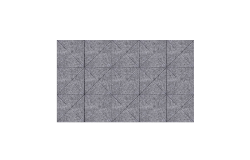 Armor Cross Headboard Full