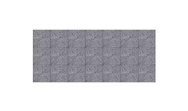 Armor Cross Headboard King