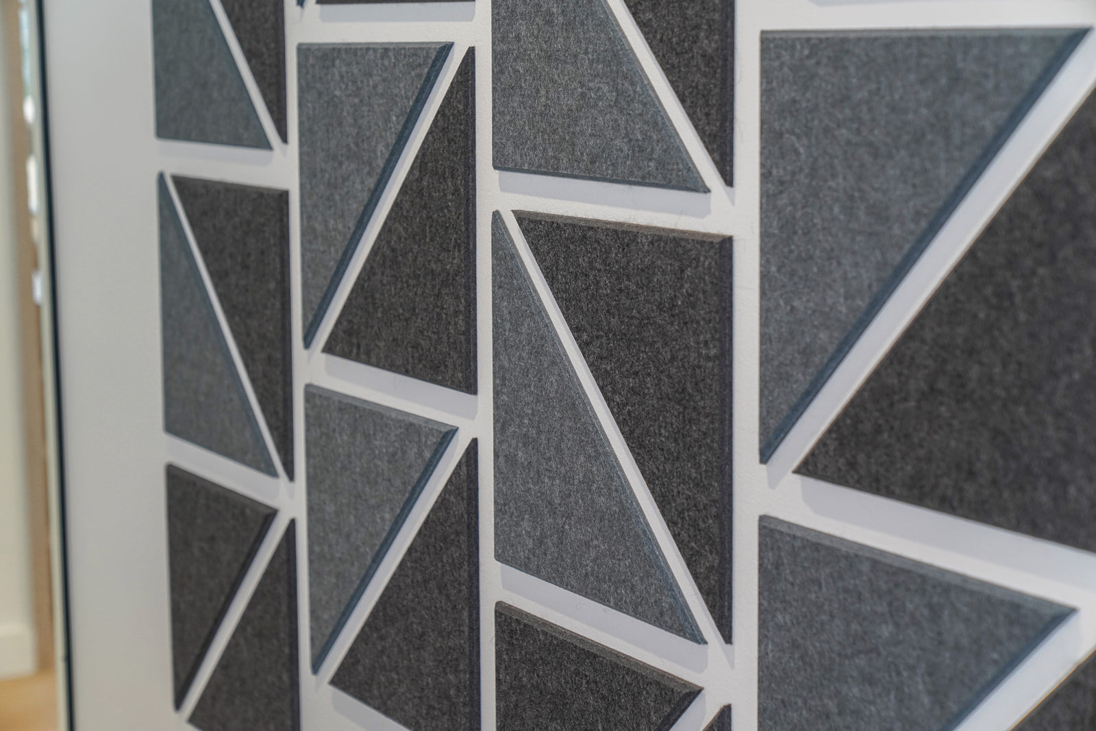 Spaced Triangle Pillars