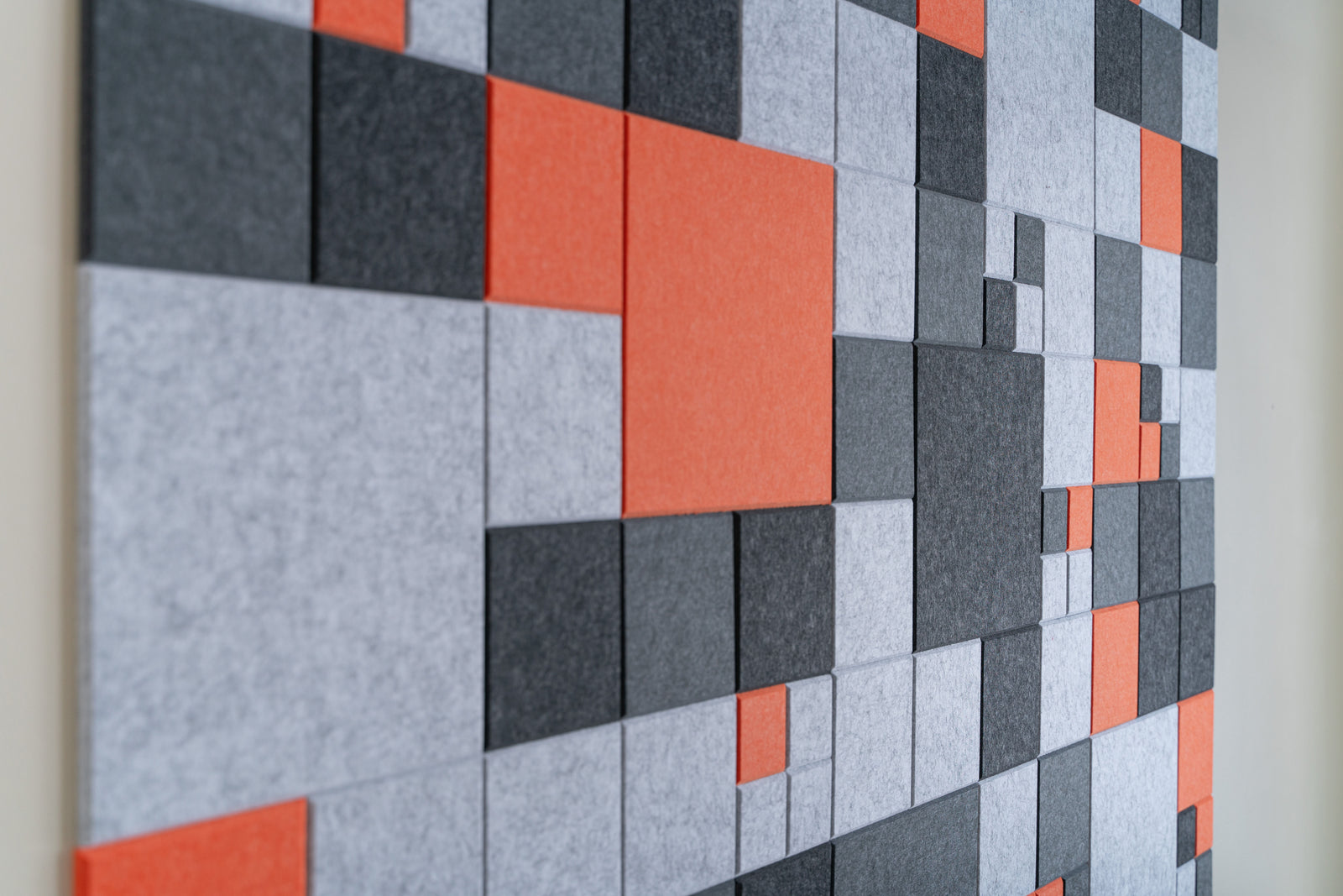 Polder Orange and Greys