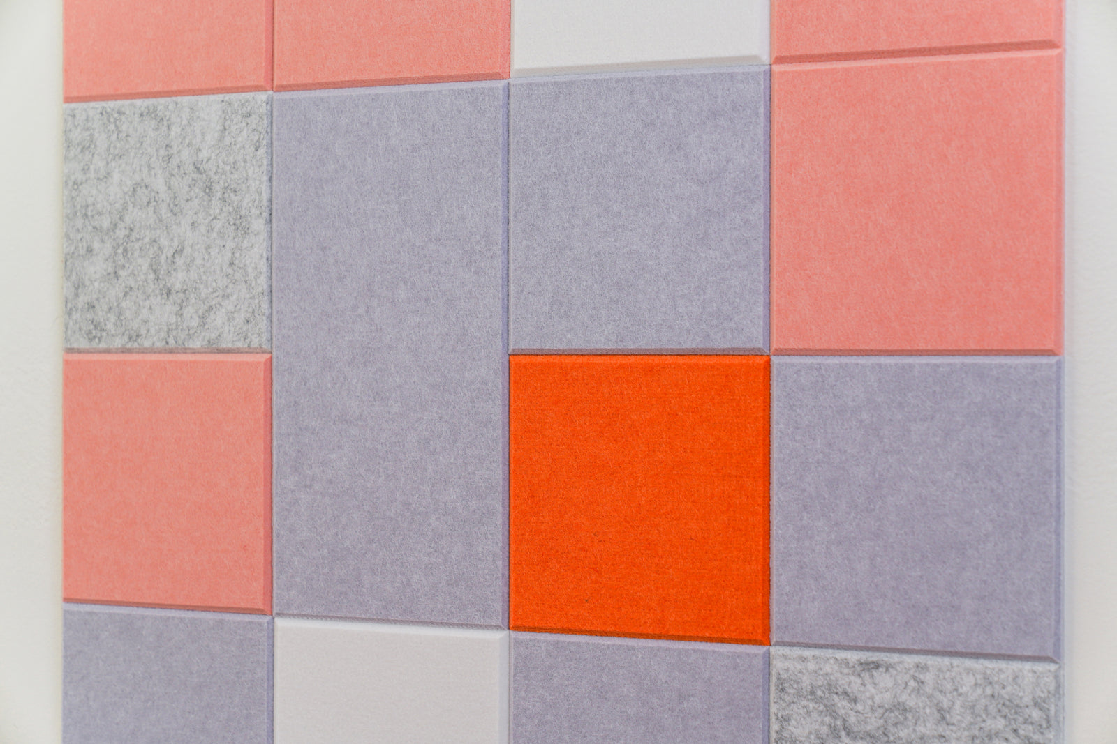 Gradient Triptych Grapefruit