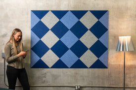 Blue Argyle