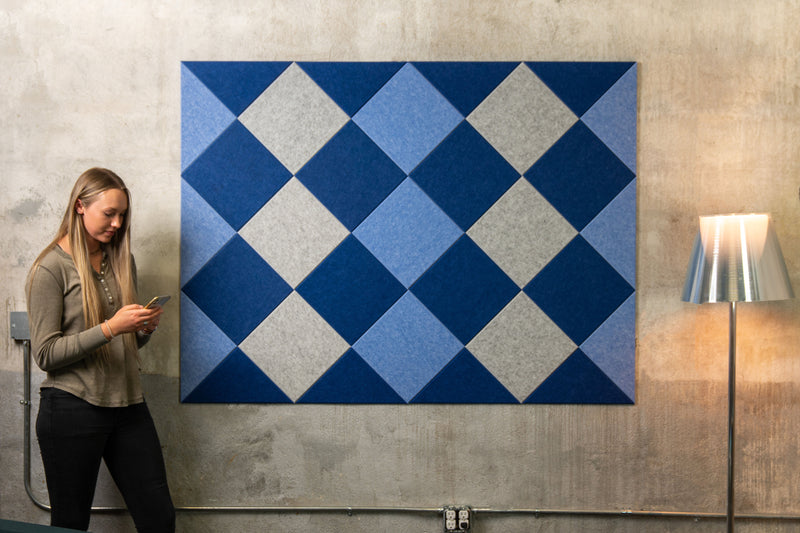 Blue Argyle