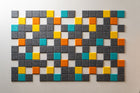 Citrine Pixel Confetti Felt Right Design