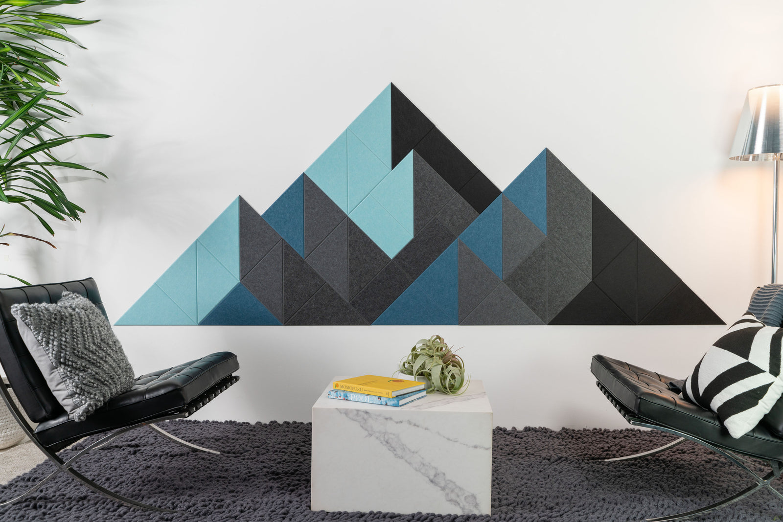 Cool Shaded Mountain