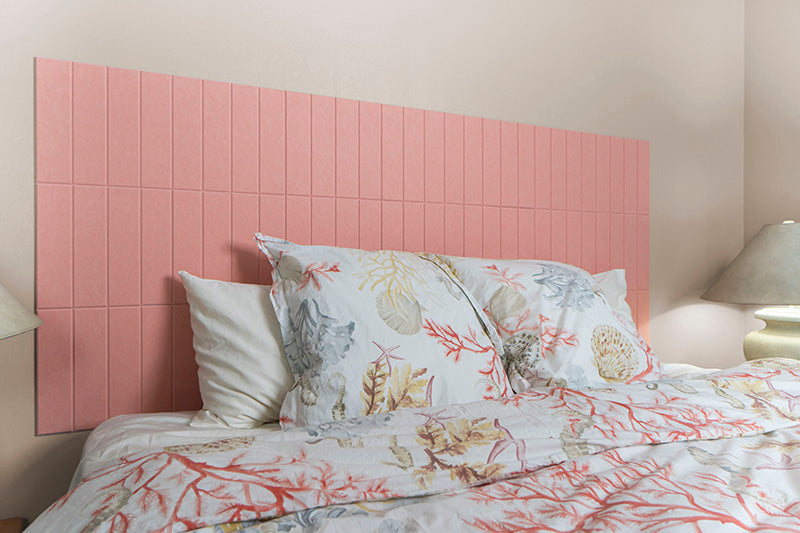 Coral Parallel Headboard King