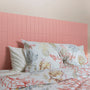 Coral Parallel Headboard King