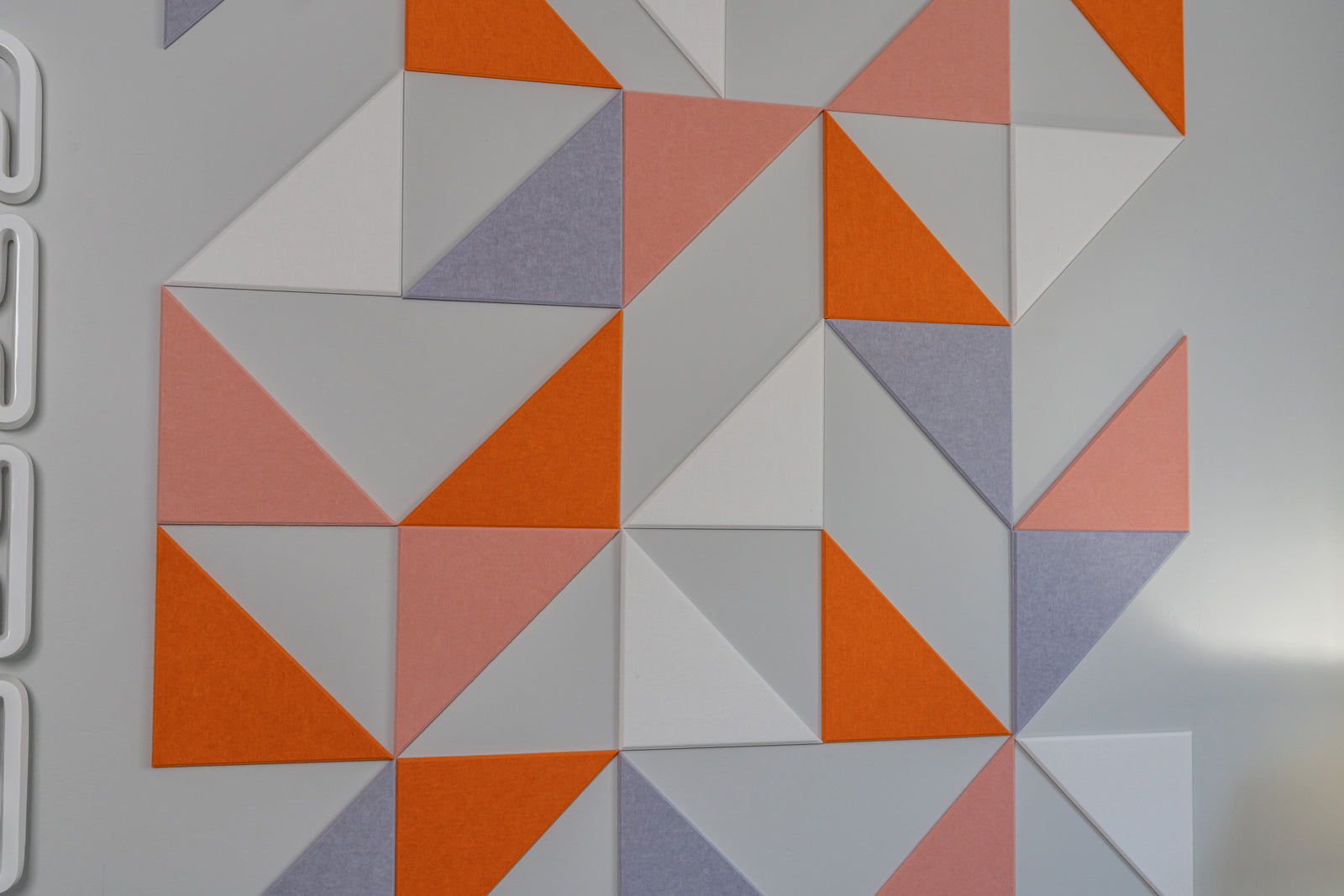 Spaced Triangle Grapefruit