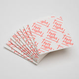 Commercial Adhesive Tab
