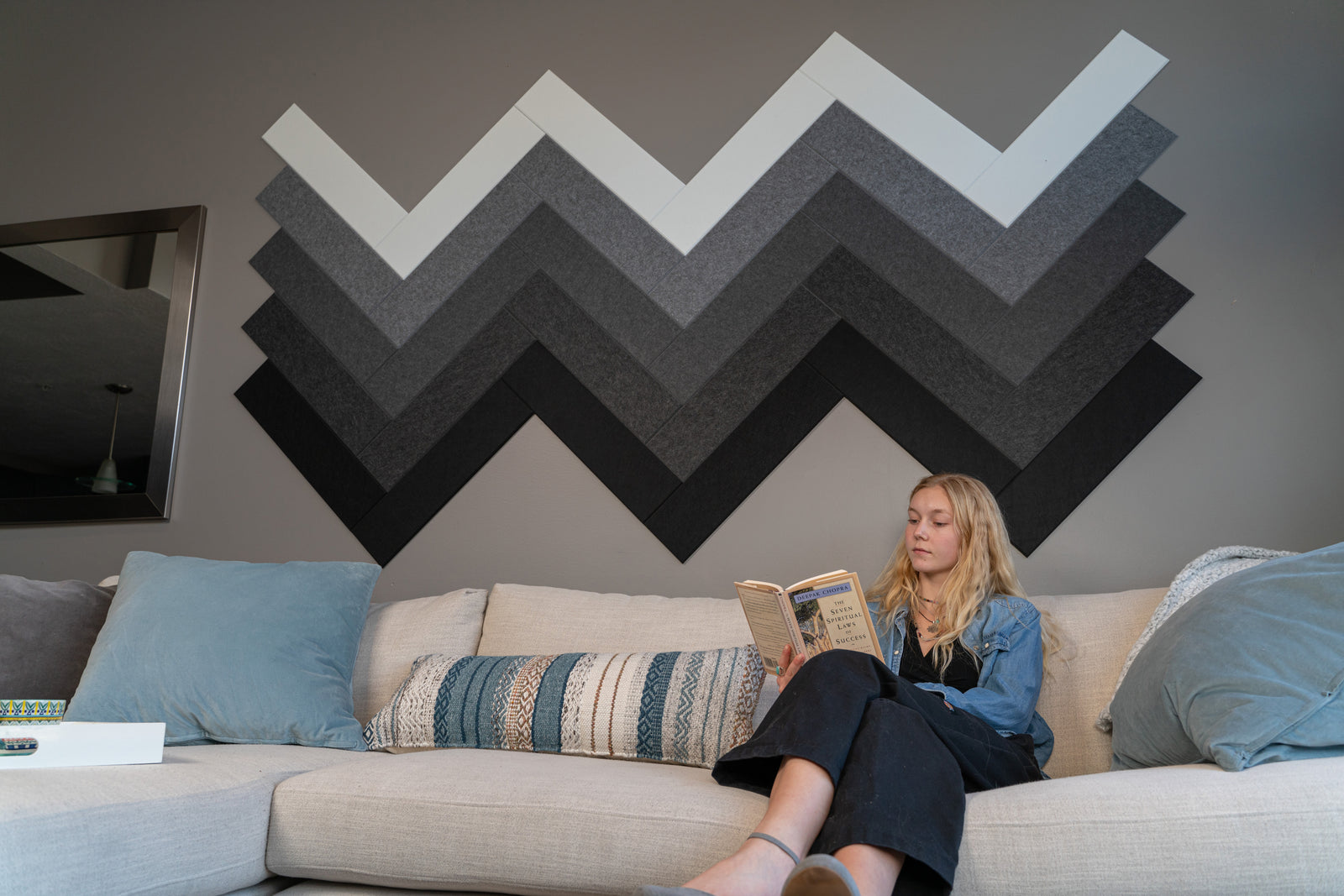 Grey-dient Herringbone