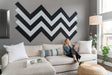 Zebra Herringbone
