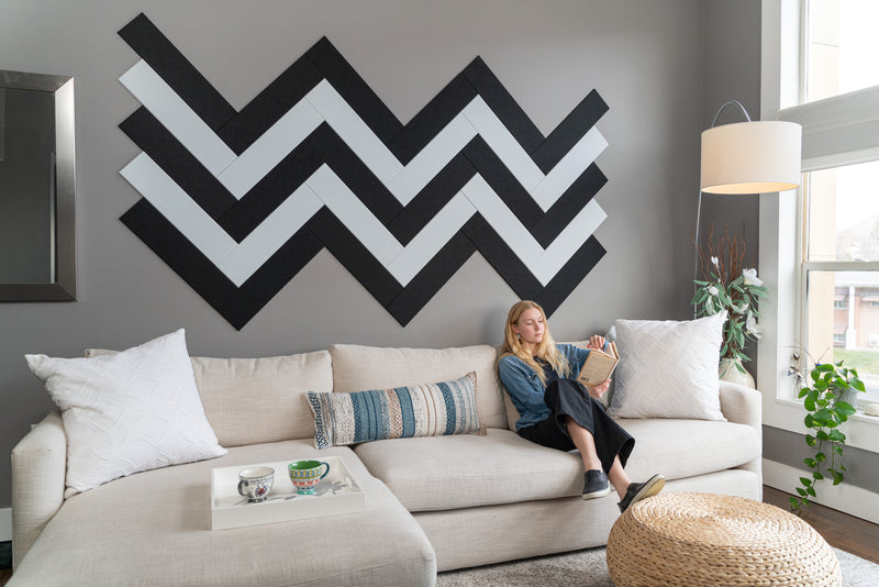 Zebra Herringbone