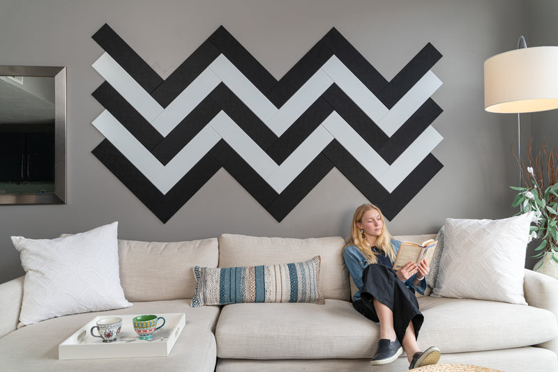 Zebra Herringbone
