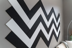 Zebra Herringbone