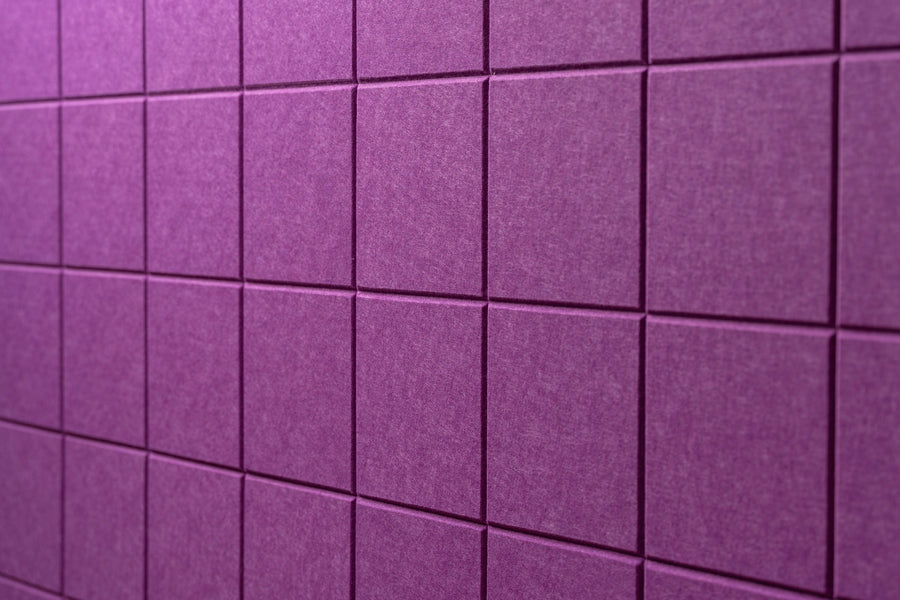 Lavender 4-Square Felt Right Design