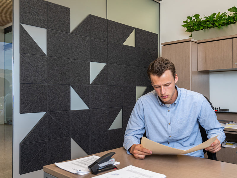 Triangle Opening Cast | felt right