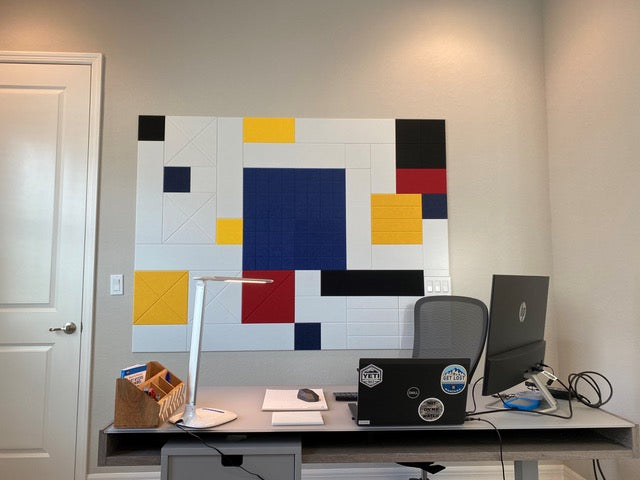 Mondrian Mosaic