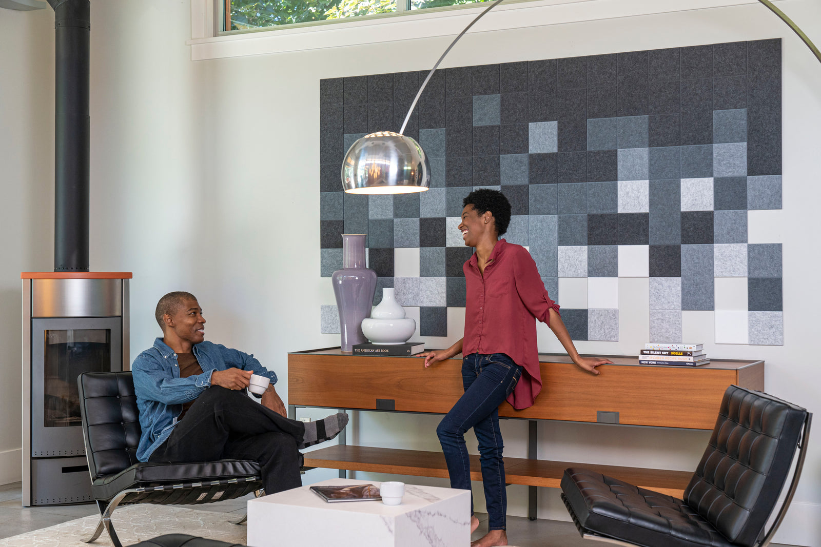 Horizontal Grey-dient