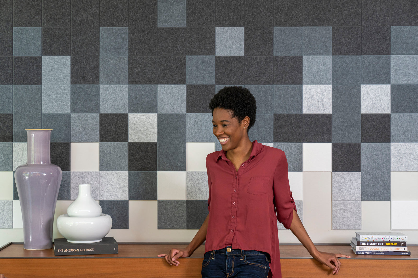 Horizontal Grey-dient