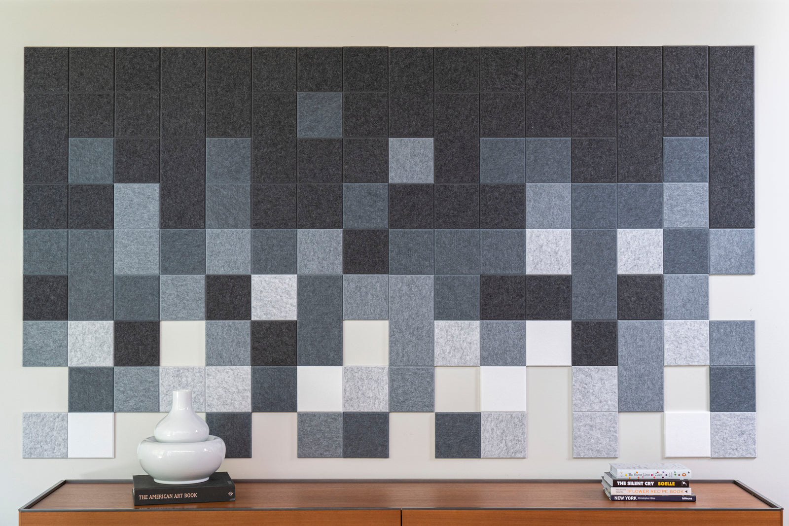 Horizontal Grey-dient