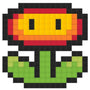 Mario 8bit Flower
