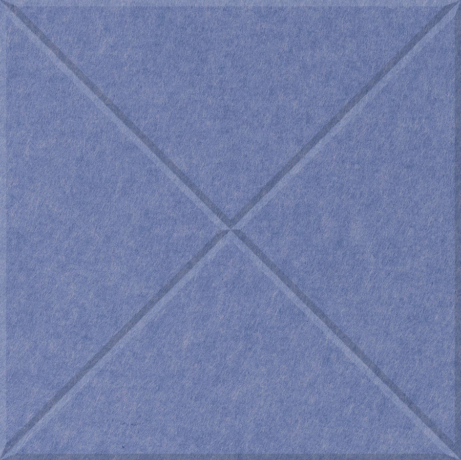 Periwinkle Cross