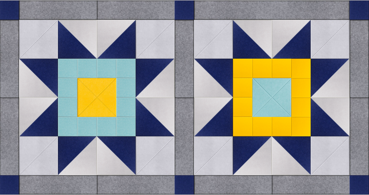 Quilt Wall by Katie