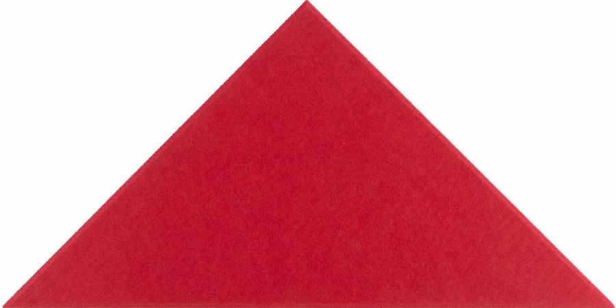 Ruby Red - Triangle