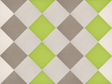 Latte + Ash + Kiwi Argyle Pattern Medium
