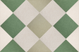 Latte + Palm + Sage Argyle Pattern Small