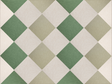 Latte + Palm + Sage Argyle Pattern Medium
